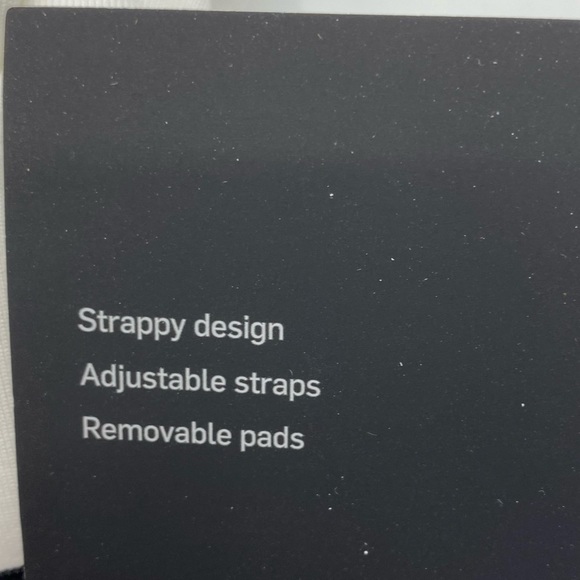 Nike | White Indy Dri-fit Bra NWT | Large - Picture 9 of 14